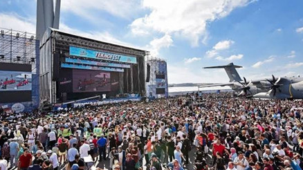 TEKNOFEST Adana coşkuyla sona erdi TEKNOFEST Adana coşkuyla sona erdi