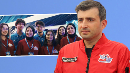 Selçuk Bayraktarın doğum gününde gençlerden klipli sürpriz