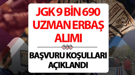 JANDARMA UZMAN ERBAŞ ALIMI BAŞVURU EKRANI VE ŞARTLARI 2024 || JGK 9 bin 690 uzman erbaş alımı başvuruları nereden yapılır, koşulları neler Detaylı kılavuz bilgileri JANDARMA UZMAN ERBAŞ ALIMI BAŞVURU EKRANI VE ŞARTLARI 2024 || JGK 9 bin 690 uzman erbaş alımı başvuruları nereden yapılır, koşulları neler Detaylı kılavuz bilgileri