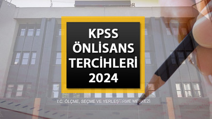KPSS ÖNLİSANS TERCİH TAKVİMİ 2024: Ön lisans KPSS tercihleri ne zaman başlayacak, kılavuz yayınlandı mı ÖSYM KPSS tercihleri nasıl yapılır
