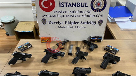İstanbul’un 2024 bilançosu: 11 bin 542 silah ele geçirildi İstanbul’un 2024 bilançosu: 11 bin 542 silah ele geçirildi