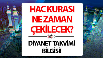 HAC KURALARI NE ZAMAN ÇEKİLECEK 2025 | Hac kura çekimi Ekimde mi Kasımda mı yapılacak Diyanet takvimi ile Hac kura tarihleri bilgisi...