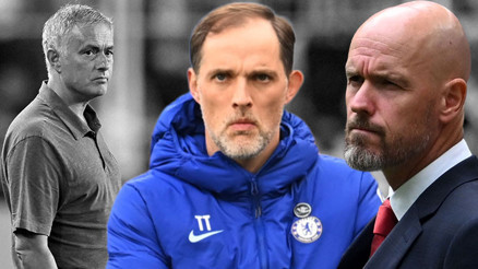 Fenerbahçe maçında takımın başında olmayabilir Manchester Unitedda kan değişimi gündemde: Erik ten Hag yerine Thomas Tuchel...