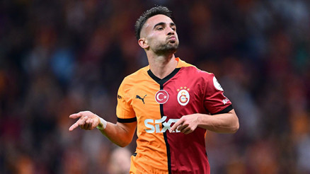 Yunus Akgün ışıl ışıl parlıyor Şimdiden Galatasaraydaki en golcü sezonuna ortak oldu...