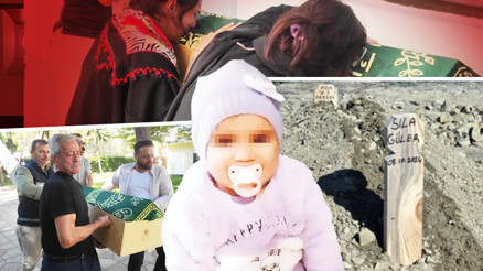 Sıla bebeğin mezarında dikkat çeken detay Cenazede kahreden feryat: Nasıl kıydılar yavruma... Sıla bebeğin mezarında dikkat çeken detay Cenazede kahreden feryat: Nasıl kıydılar yavruma...