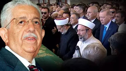 Recai Kutan, son yolculuğuna uğurlandı