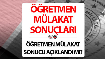 Öğretmenlik (20 bin öğretmen ataması) mülakat sonuçları ne zaman açıklanacak 2024 Sözleşmeli öğretmen mülakat sonuçları belli oldu mu, Danıştay kararı açıklandı mı MEB sonuç ekranı bilgisi Öğretmenlik (20 bin öğretmen ataması) mülakat sonuçları ne zaman açıklanacak 2024 Sözleşmeli öğretmen mülakat sonuçları belli oldu mu, Danıştay kararı açıklandı mı MEB sonuç ekranı bilgisi