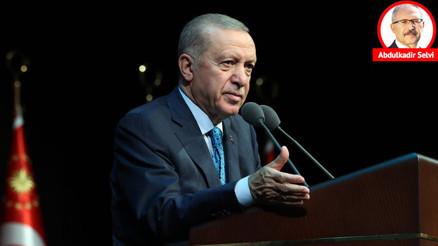 Cumhurbaşkanı Erdoğan’ın isyanı