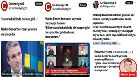 Cumhuriyet’in ‘mezhepçi’ iftirasına cevabım: ‘İrancı mısınız’