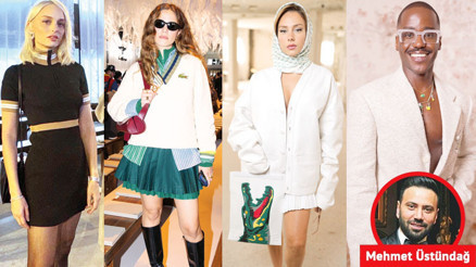 Paris’e yıldız yağmuru