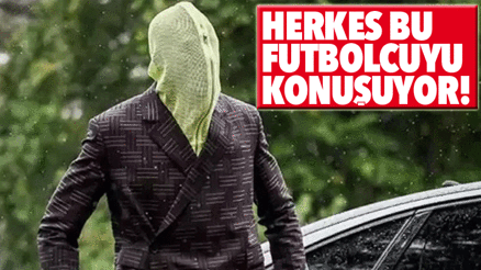 Milli takım kampına böyle katıldı