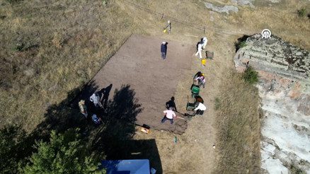 Midas Kalede Friglere ait ocak ve fırınlar bulundu