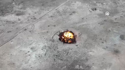 ASELSANın lazer güdüm kiti entegreli Azerbaycan milli mühimmatı atış testini geçti