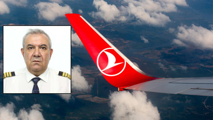 THY pilotu sefer sırasında hayatını kaybetti