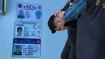 Beşiktaşta sahte polis ve MİT kimliğiyle yakalandı Sözleri şaşkına çevirdi: Polisliğe özeniyorum Beşiktaşta sahte polis ve MİT kimliğiyle yakalandı Sözleri şaşkına çevirdi: Polisliğe özeniyorum