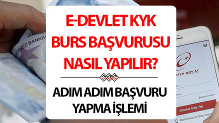 KYK burs başvurusu nereden, nasıl yapılır (Adım adım başvuru yapma) | 2024 2025 GSB KYK burs başvurusu nereden yapılır, başvurular ne zaman bitecek Kredi ve burs başvurularında tarih bilgisi
