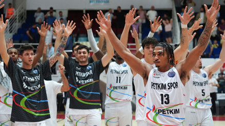 Aliağa Petkimspor, Avrupada 2de 2 yaptı