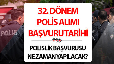 POMEM BAŞVURU EKRANI 2024-2025 | 32. Dönem POMEM polislik başvurusu ne zaman yapılacak