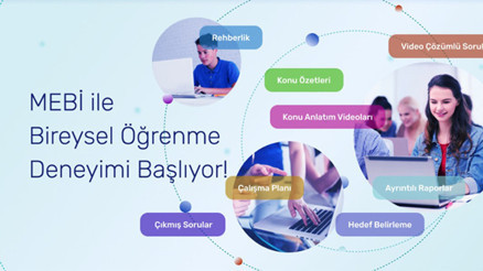 Lise öğrencilerine yapay zeka destekli ‘MEBİ’ platformu
