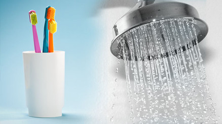 Diş fırçaları ve duş başlıklarındaki virüsler: Bakteriler ile savaşıyorlar Diş fırçaları ve duş başlıklarındaki virüsler: Bakteriler ile savaşıyorlar