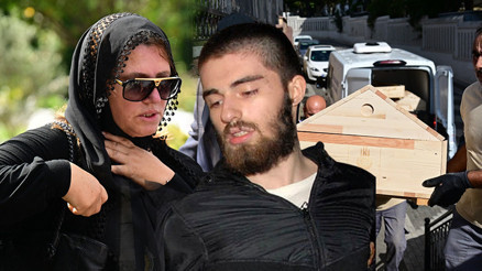 Cem Garipoğlunun kemikleri tekrar mezara yerleştirildi... Defin sırasında dikkat çeken isim: Kabri başında dua okudu