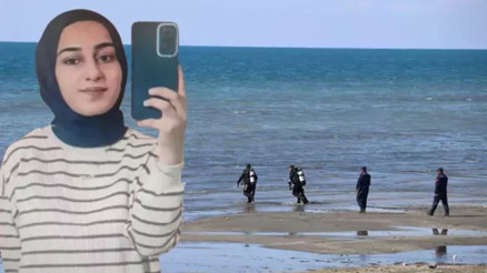 Kayıp Rojine ait başörtüsü bulundu Sahilde yürürken son görüntüsü ortaya çıktı