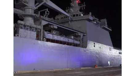 Son dakika... Lübnandan gelen tahliye gemileri Mersin Limanında