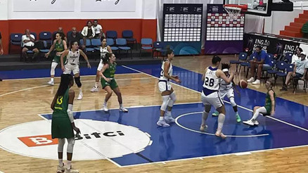 YTR Gayrimenkul Bodrum Basketbol 80-86 Sopron Basket