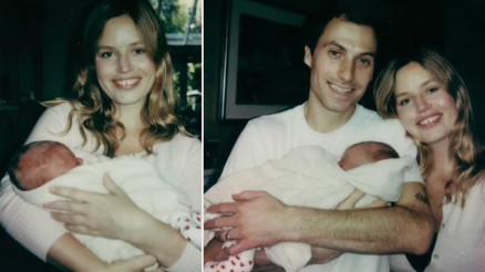 Ünlü şarkıcının ailesi genişledi: Oğluyla torunu arasında sadece 7 yaş far var