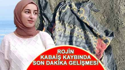 KAYIP ROJİN KABAİŞ SON DAKİKA HABERLERİ 13 EKİM (16. GÜN) || Kayıp üniversite öğrencisi Rojin Kabaiş bulundu mu, nerede  Vanda kaybolan Rojin nerede kayboldu, öldü mü