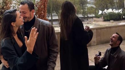 Pariste sürpriz teklif Hala inanamıyorum