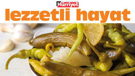 Bu turşular ağzınıza layık Bu turşular ağzınıza layık