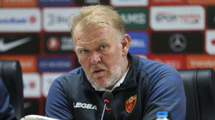 Karadağda Prosineckiden Türkiye sözleri: Gruptan çıkacağına eminim