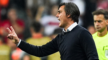 Montella takımdan çok memnun: Bu bir rekor
