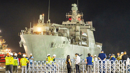 Lübnan’dan ikinci gemi gece 2’de geldi... Vatanınıza hoş geldiniz