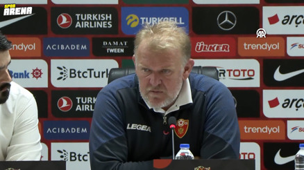 Karadağda Prosineckiden Türkiye sözleri: Gruptan çıkacağına eminim