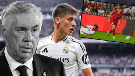 Arda Gülerin performansı İspanyayı salladı Real Madrid taraftarlarından Ancelottiye tepki... | Fenerbahçe iddiaları sonrası transfer kararını verdi Arda Gülerin performansı İspanyayı salladı Real Madrid taraftarlarından Ancelottiye tepki... | Fenerbahçe iddiaları sonrası transfer kararını verdi