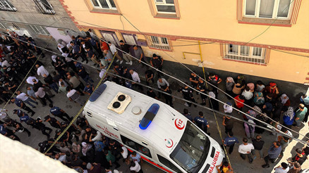 Gaziantepte baba vahşeti: Eşi ve 4 çocuğunu öldürdü