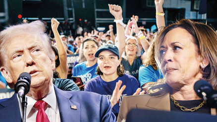 En başa baş seçim... Trump mı Harris mi