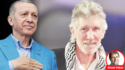 Erdoğan’dan Pink Floyd’un solistine bin selam