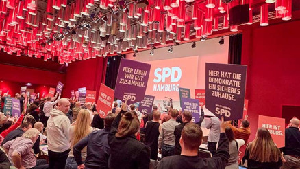 SPD’den seçim kampanyası atağı