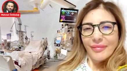 Londra’da kalp operasyonu geçirdi