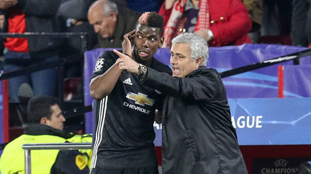Paul Pogba için olay sözler: Mourinho Virüs demişti | Kafasında bir şeyler eksik