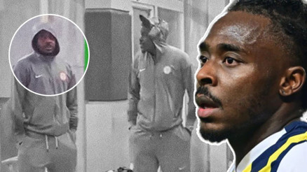 Saatlerce havalimanında bekletildiler Osayi-Samuel çılgına döndü: Hiçbir güvenlik garantisi yok | Federasyondan maça çıkmama kararı...