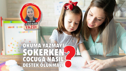 Okuma yazmayı sökerken çocuğa nasıl destek olunmalı