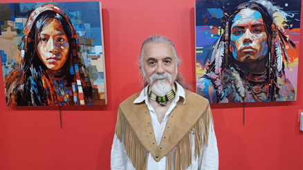 Kızılderililere saygı sergisi Kızılderililere saygı sergisi