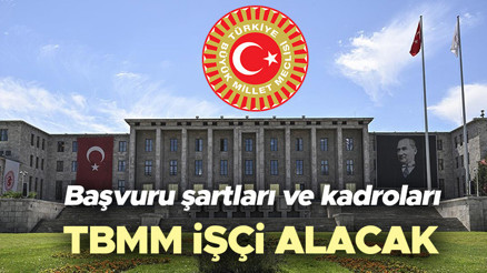 TBMM işçi alımı başvuru yapma ekranı e-Devlet 2024 | TBMM 275 işçi alımı başvurusu ne zaman bitecek, şartları neler Tarih belli oldu İşte Meclis (TBMM) sürekli işçi alımı kadro dağılımı TBMM işçi alımı başvuru yapma ekranı e-Devlet 2024 | TBMM 275 işçi alımı başvurusu ne zaman bitecek, şartları neler Tarih belli oldu İşte Meclis (TBMM) sürekli işçi alımı kadro dağılımı