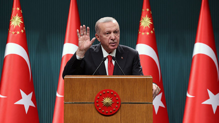 Son dakika: Cumhurbaşkanı Erdoğan: Yumuşama iklimi provokasyonlara göz yumacağız demek değil