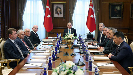 Yüksek İstişare Kurulu toplandı Yüksek İstişare Kurulu toplandı