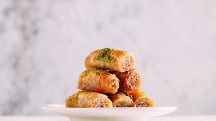 Ballı lorlu baklava tarifi